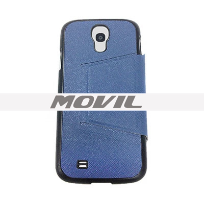 SCB-238  Fundas flip para celulares para Samsung S4 I9500 SCB-238-1